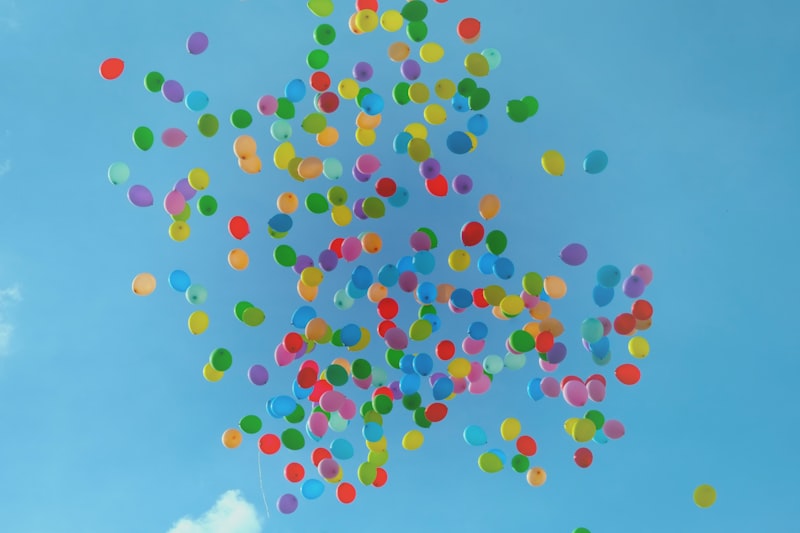 Πολύχρωμα μπαλόνια πάρτυ - Μπαλόνια happyparty.gr