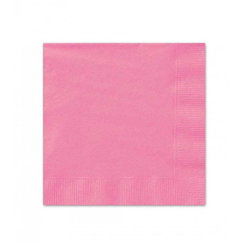 Χαρτοπετσέτες σε φούξια χρώμα