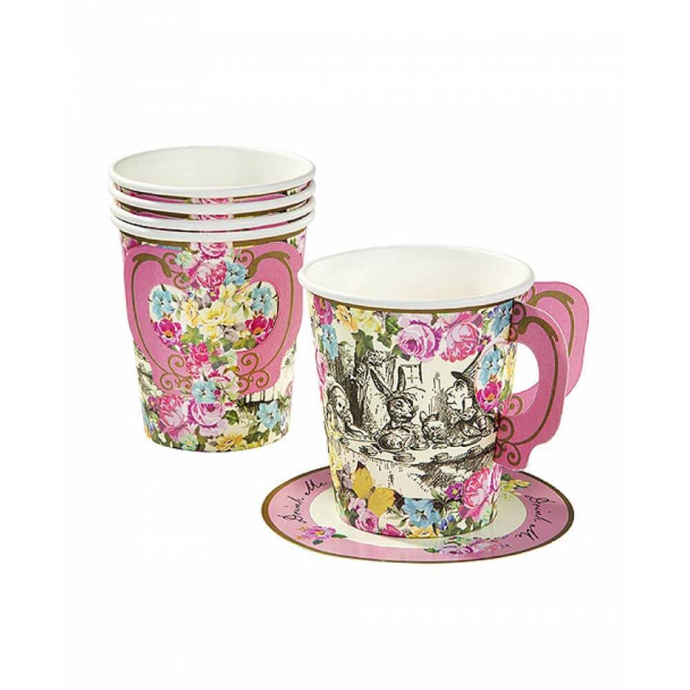 Χάρτινο ποτήρι σε σχήμα κούπας Truly Alice Talking