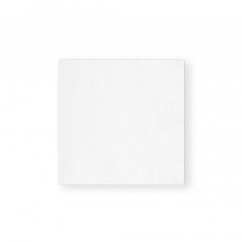 Χαρτοπετσέτες σε λευκό χρώμα