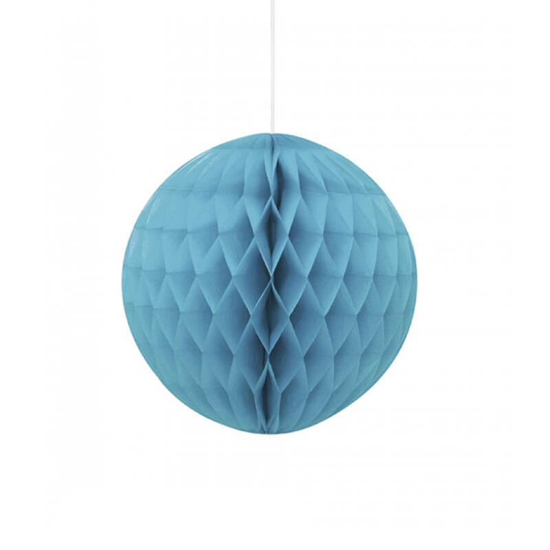 Μπάλα honeycomb σε τυρκουάζ χρώμα