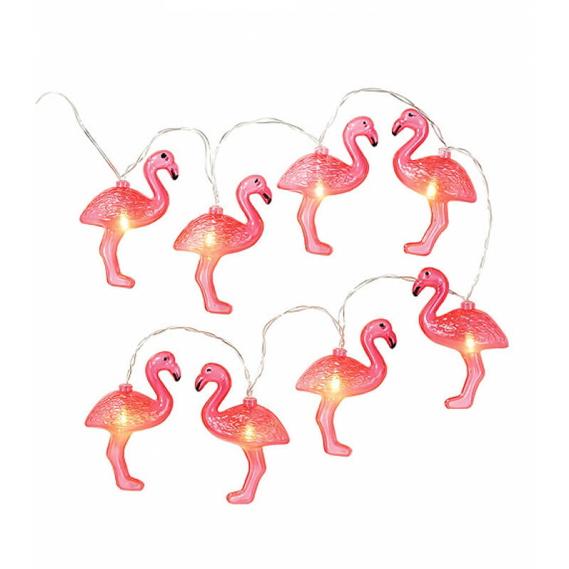 Διακοσμητικά Λαμπάκια Flamingo Talking