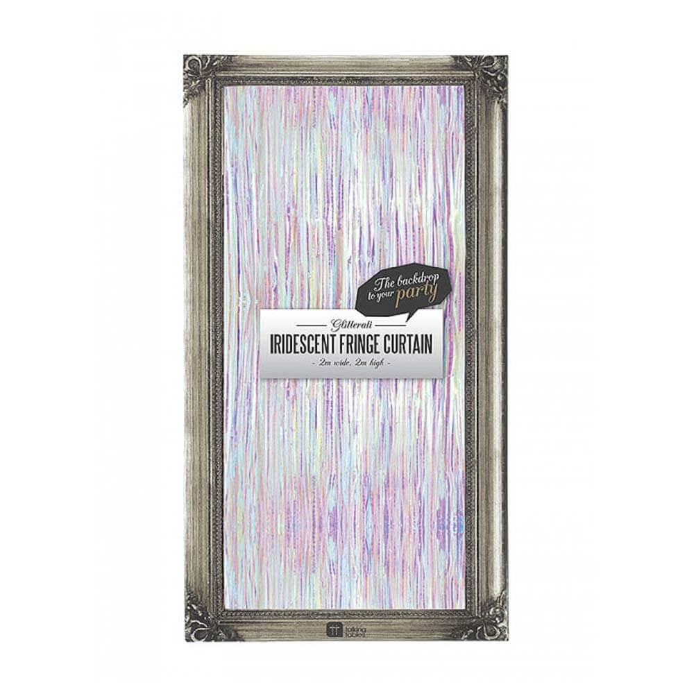 Γκλιτεράτη κουρτίνα ιριζέ We Love Unicorns Talking