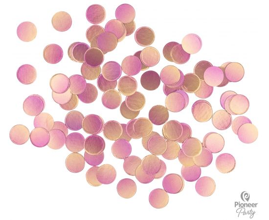 Κομφετί Ροζ Χρυσό Ombre 20γρ.
