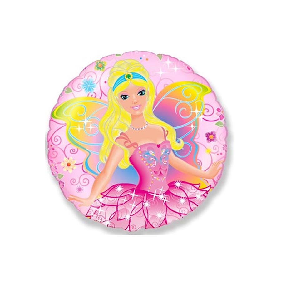 Μπαλόνι φόιλ ροζ Πριγκίπισσα 45εκ