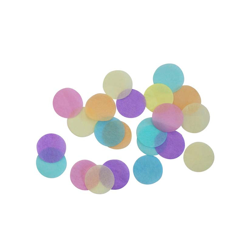 Κομφετί σε παστέλ χρώματα 15 γρ.