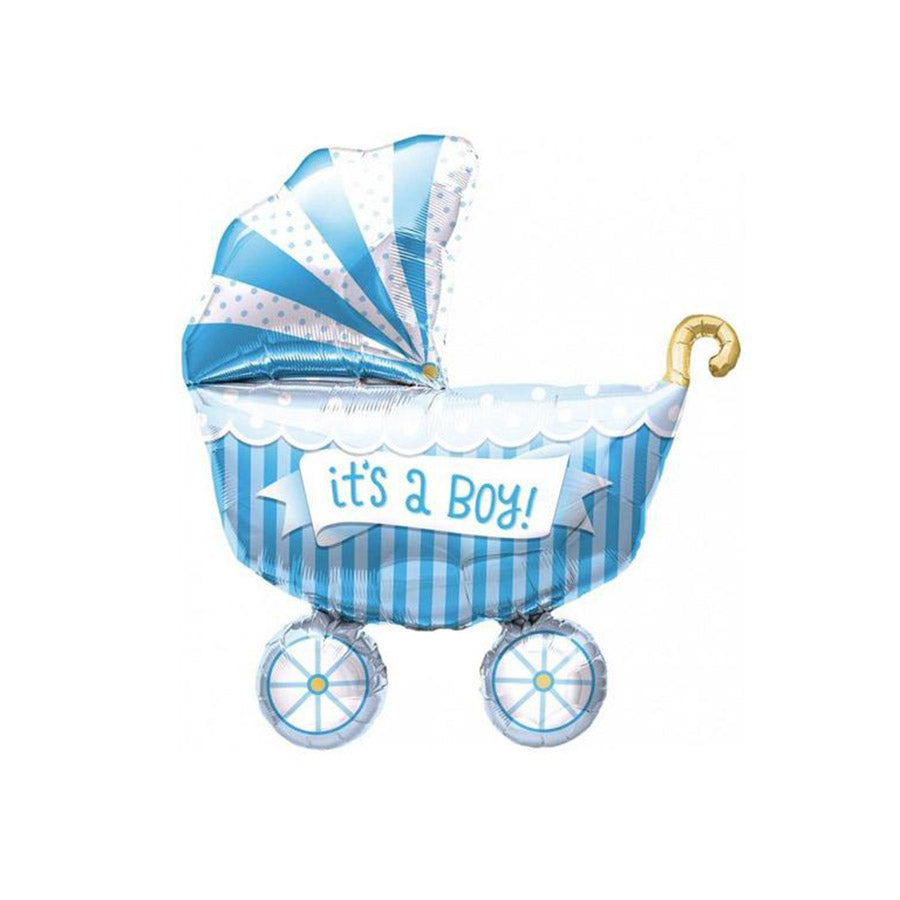 Μπαλόνι φόιλ καροτσάκι It's a Boy