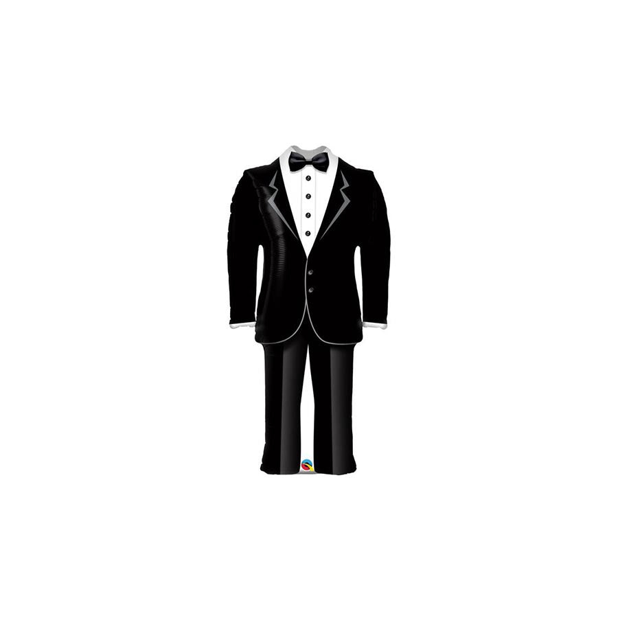 Γαμπριάτικο Κοστούμι Foil Μπαλόνι 99cm