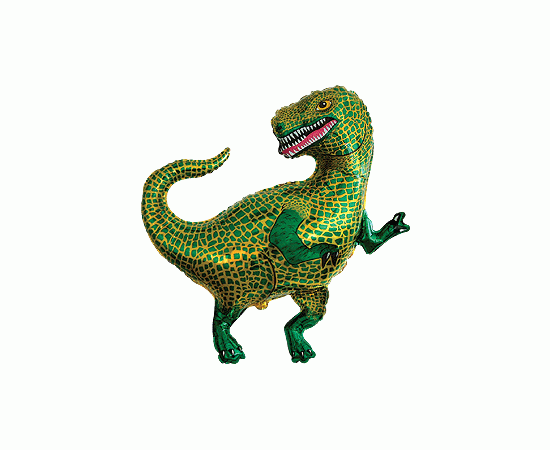 Μπαλόνι Φοιλ σχήμα Τυραννόσαυρος 84x82εκ.