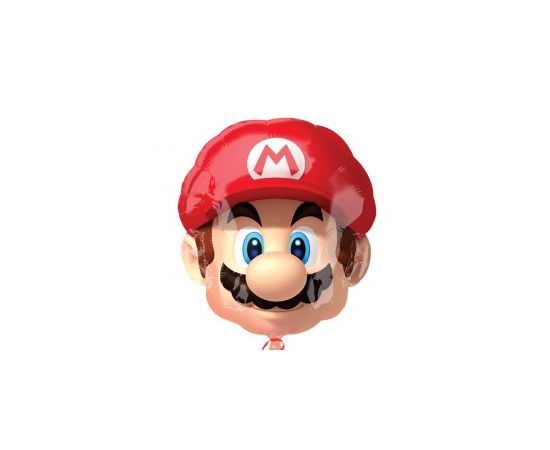 Μπαλόνι φοιλ Super Mario 53x53εκ.