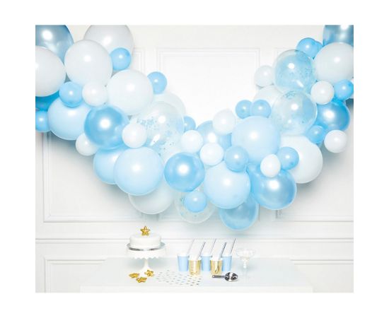 Σετ Γιρλάντας για Πάρτυ DIY Μπλε70 τεμ