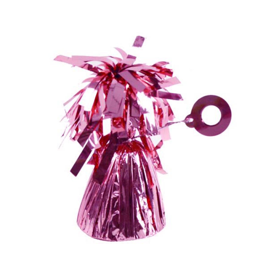 Βαρίδι για μπαλόνια φοιλ φούξια