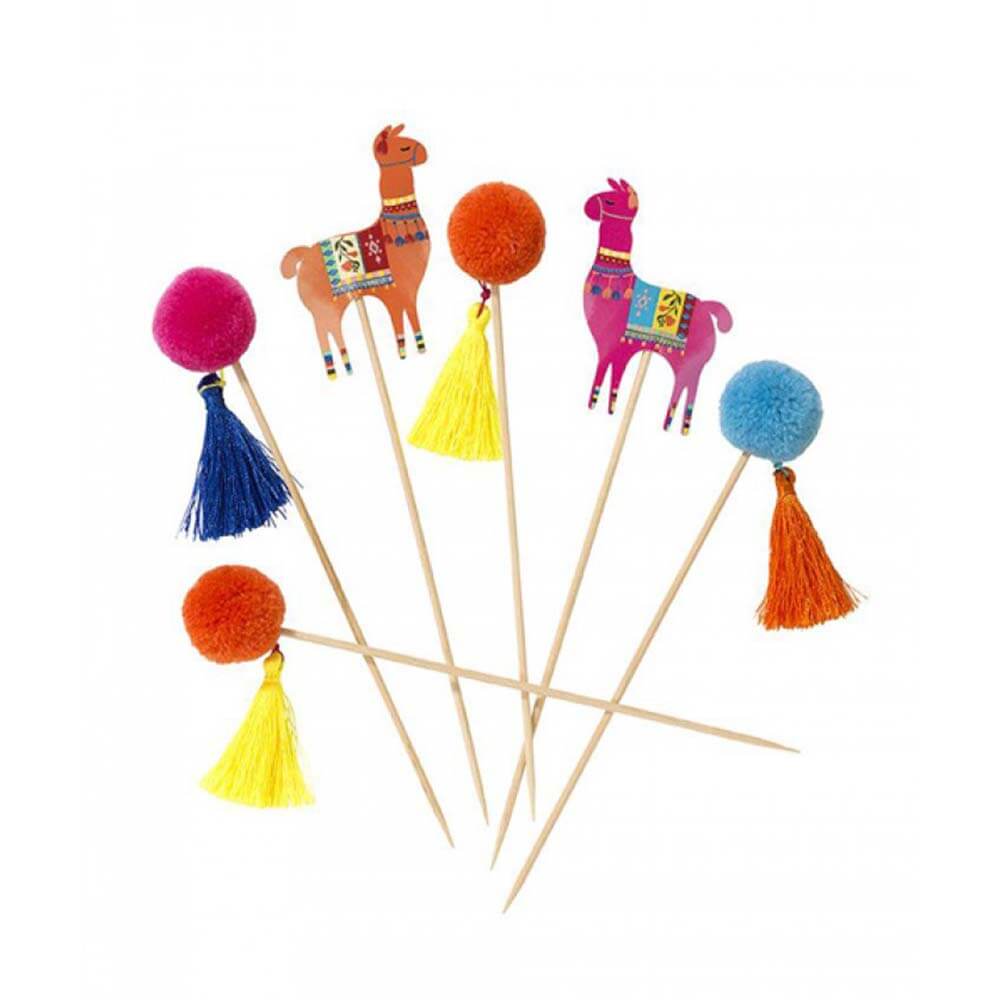 Pom Pom Sticks Boho Style Talking