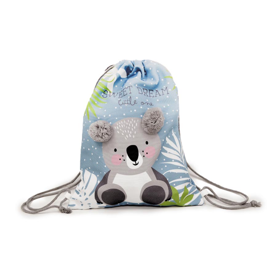 Υφασμάτινο σακίδιο πλάτης κοάλα 30x25εκ