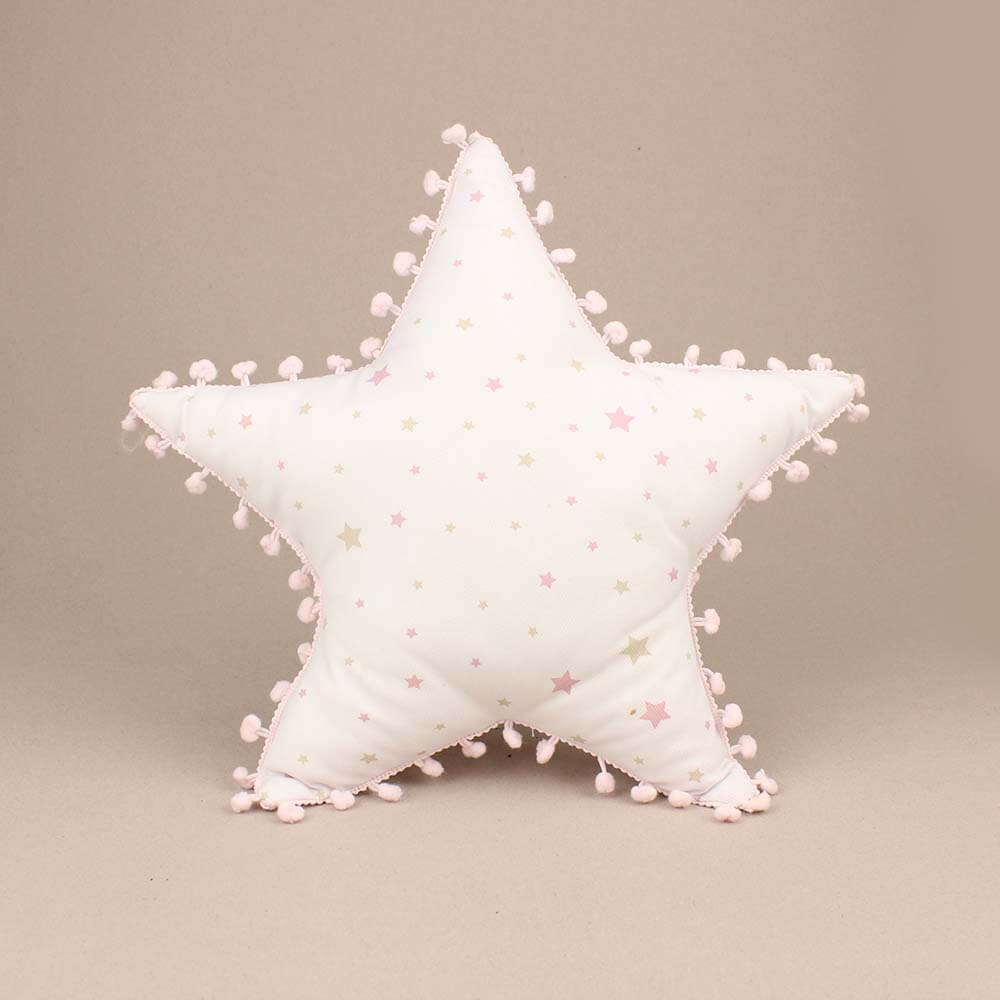 Μαξιλάρι υφασμάτινο σε σχήμα αστεριού
