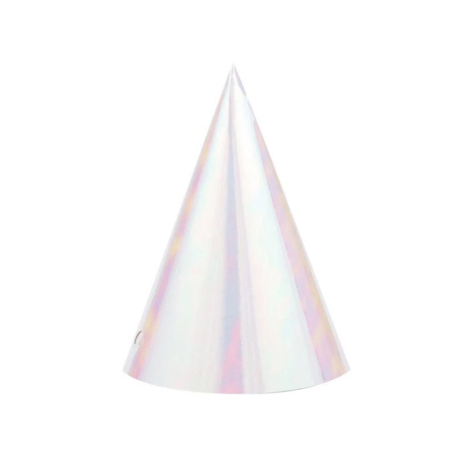 Καπελάκια Χάρτινα Ιριδίζοντα 6 τεμ.