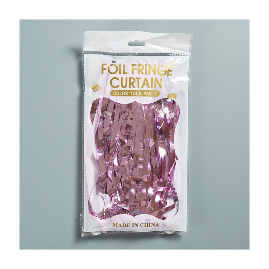 Κουρτίνα διακοσμητική μωβ μεταλλιζέ 1x2μέτρα