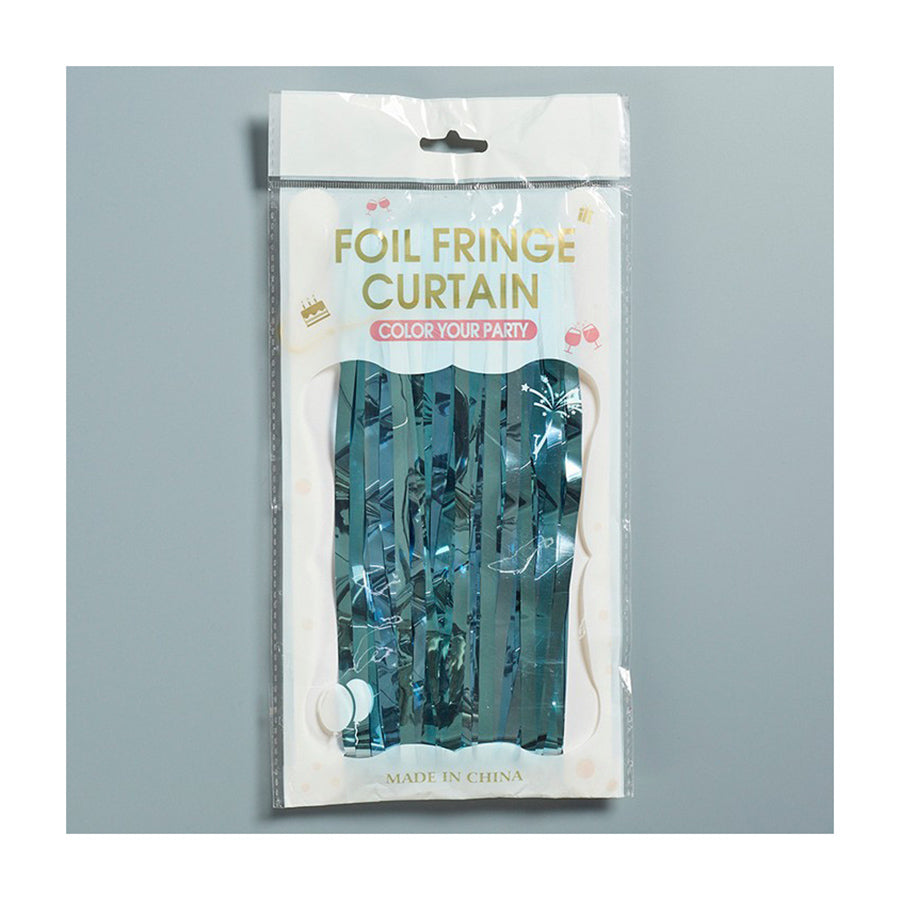 Κουρτίνα διακοσμητική σιέλ μεταλλιζέ 1x2μέτρα