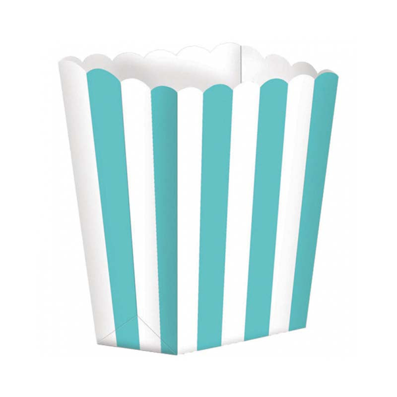 Κουτί pop corn ριγέ robins 5τμχ