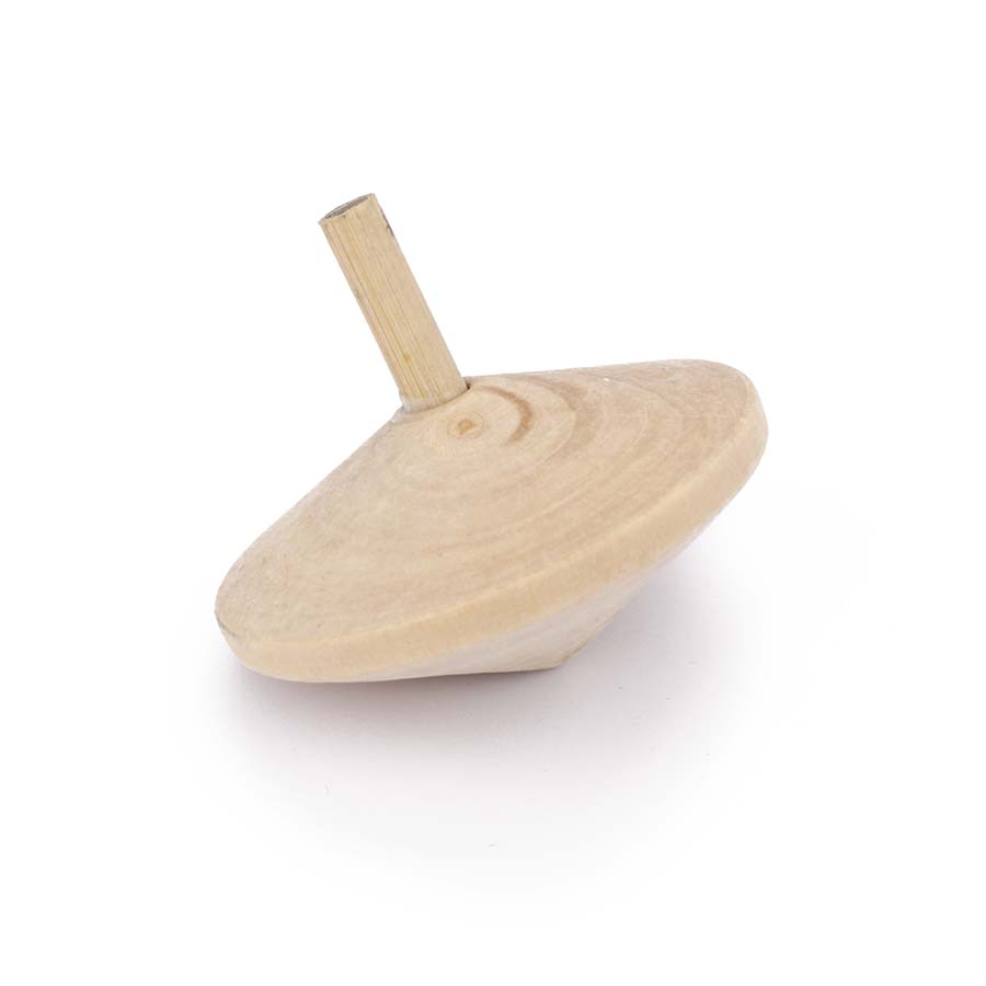 Δωράκια για Παιδικό Πάρτυ Ξύλινη Σβούρα 1 τεμ