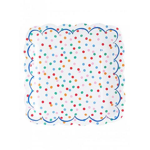 Πιάτο φαγητού πουά Toot Sweet Meri Meri