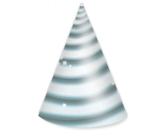 Χάρτινα καπελάκια μονόκερος 8τεμ.
