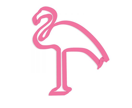 Cookie Cutter Flamingo