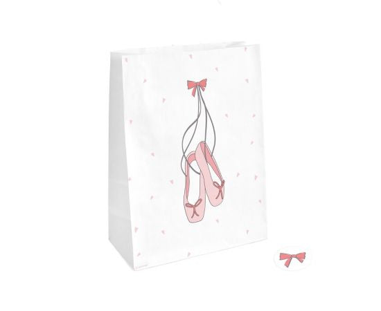 Σακουλάκια Δώρου Little Dancer 4 τεμ