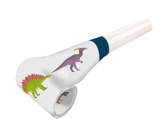 Φρου Φρου για Πάρτυ Happy Dinosaur 8 τεμ