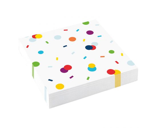 Χαρτοπετσέτες φαγητού 33εκ. Party 20τεμ.