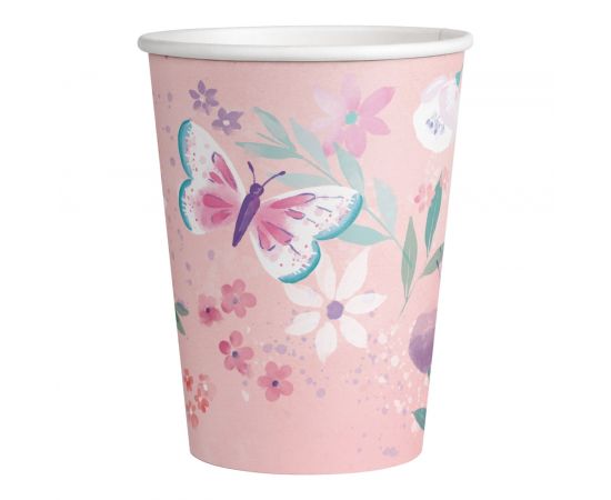 Ποτήρια χάρτινα 250ml Flutter 8τεμ.
