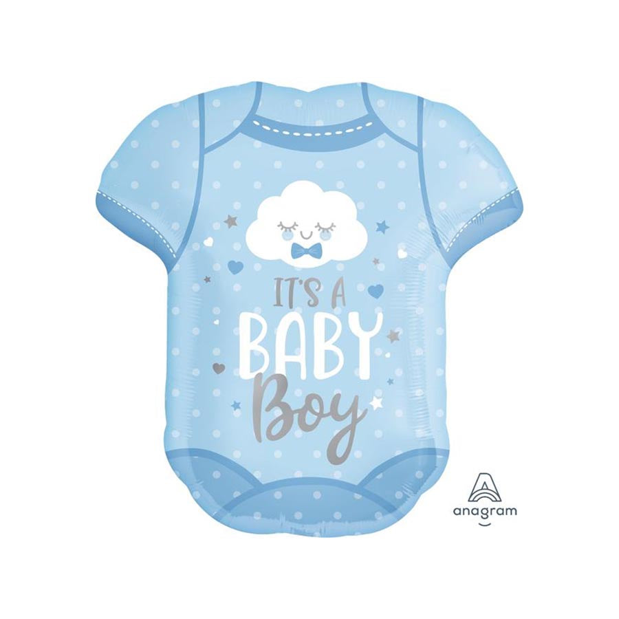 Μπαλόνι foil Φορμάκι Baby Boy 60cm