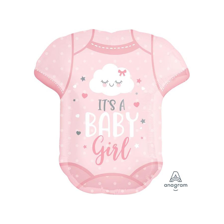 Φορμάκι - Συννεφάκι Girl Foil Μπαλόνι