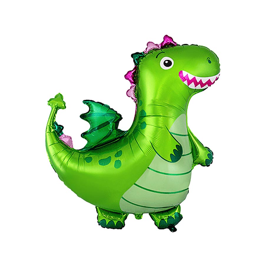 Μπαλόνι Φοιλ Dragon Green 92x92εκ