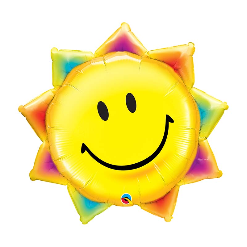 Μπαλόνια φόιλ χαρούμενος ήλιος 89εκ