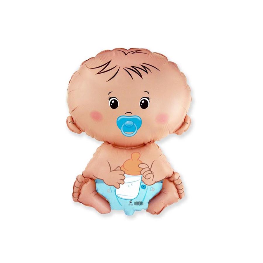 Μπαλόνι foil "Μπέμπης" 60εκ