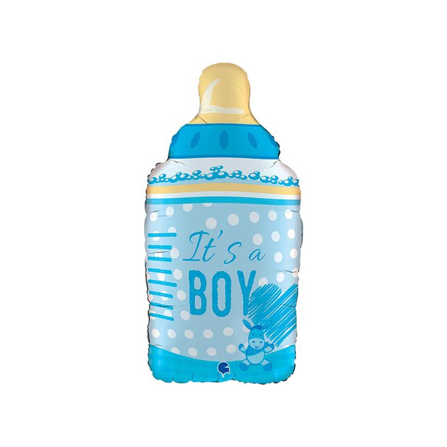 Μπαλόνι γέννησης Μπιμπερό It’s A Boy 74εκ