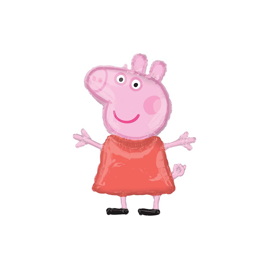 Μπαλόνι Φοιλ Σχήμα Peppa Pig 100 εκ
