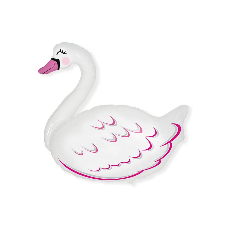 Μπαλόνι φόιλ κύκνος 61εκ