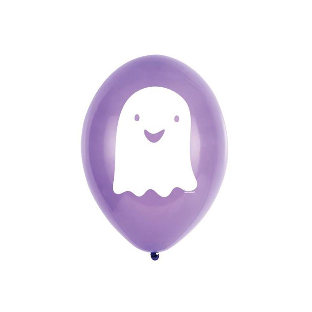 Μπαλόνι λατέξ Hallo-ween Friends 22εκ 6τεμ