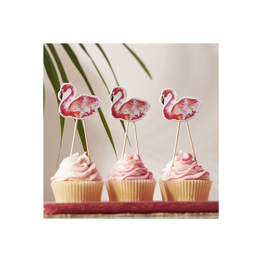 Οδοντογλυφίδες Flamingo 8 τεμ