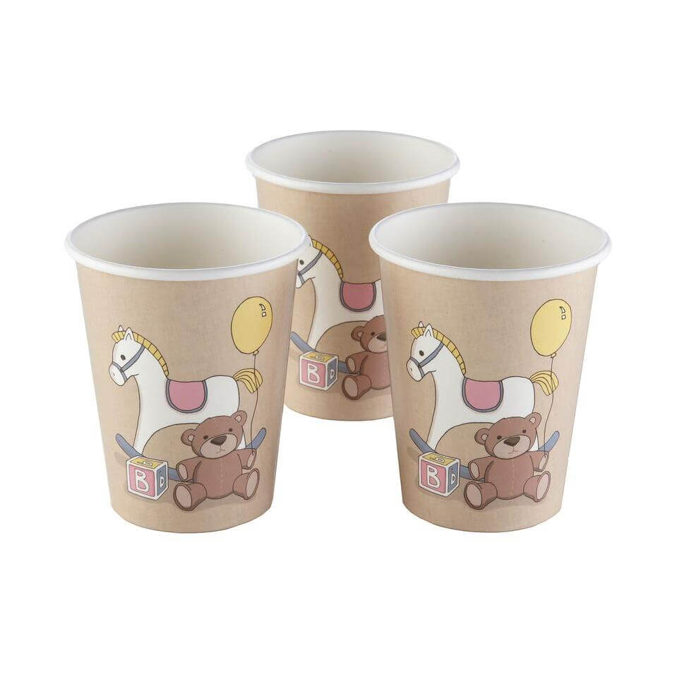 Χάρτινα ποτήρια Rock-a-bye baby