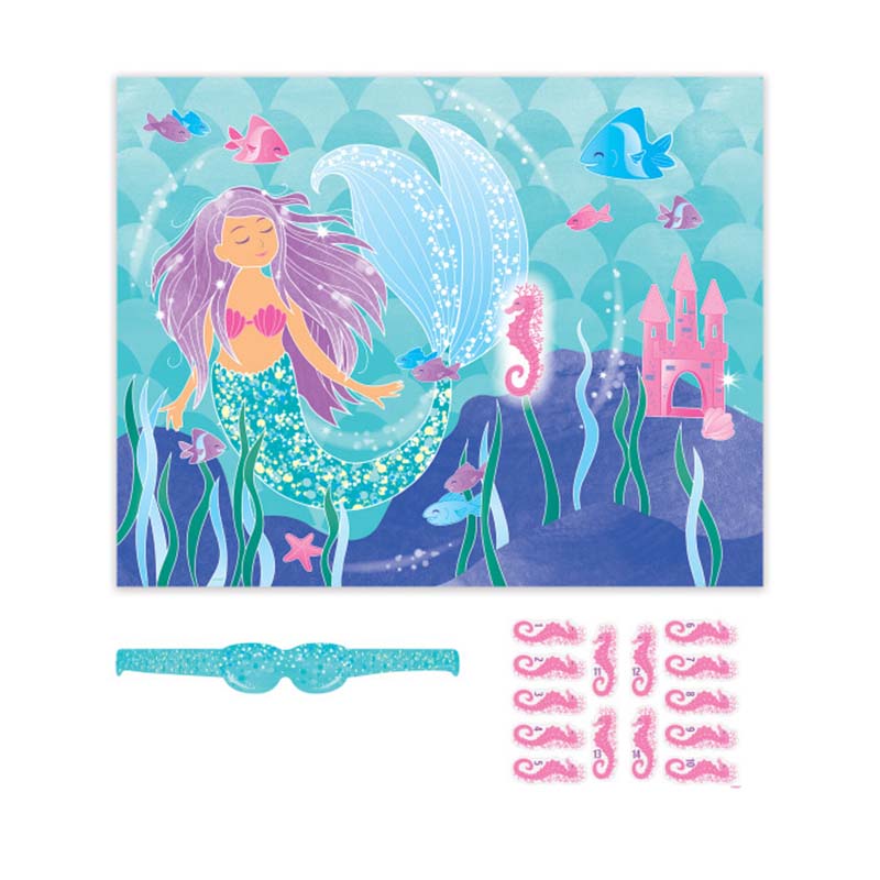 Παιχνίδι για πάρτι με θέμα μικρή γοργόνα