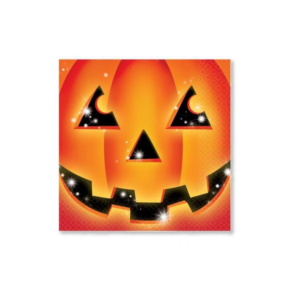 Χαρτοπετσέτες φαγητού Perfect Pumpkin 33εκ 16τεμ