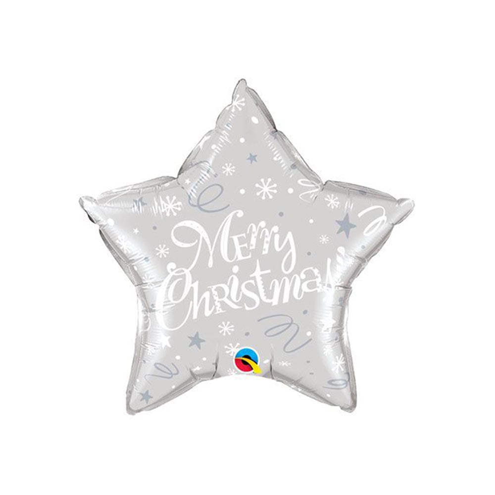 Μπαλόνι φόιλ αστέρι Merry Christmas 51εκ