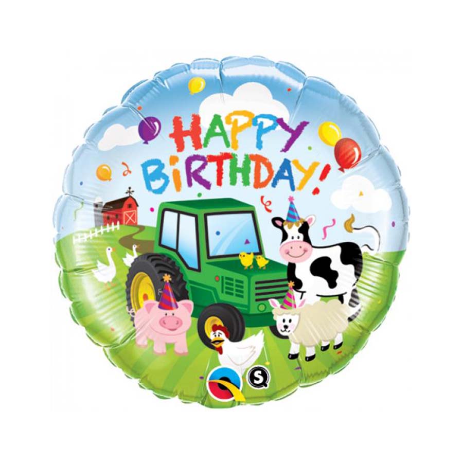 Μπαλόνια φόιλ Ζωάκια φάρμας 45εκ