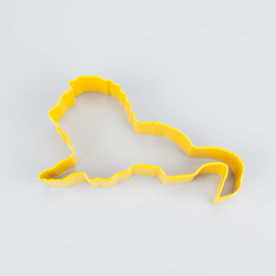 Κουπ πατ σε σχήμα λιονταριού