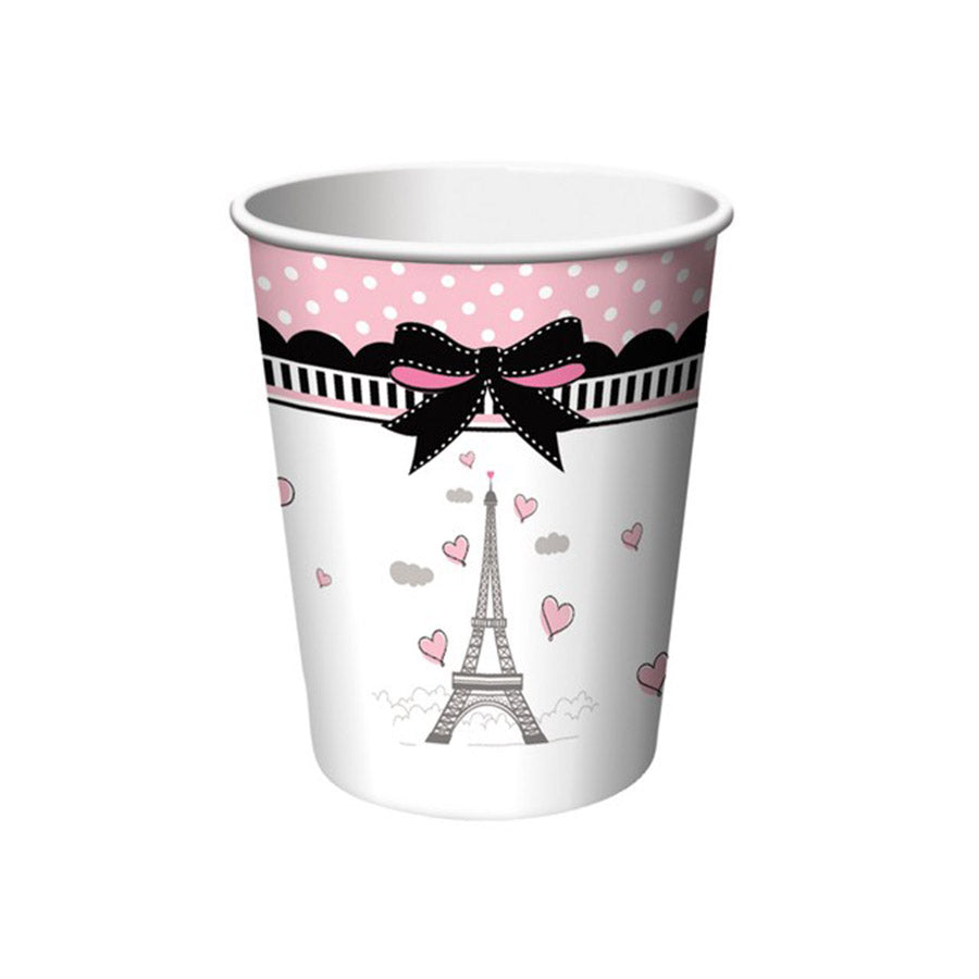 Χάρτινα ποτήρια Party in Paris 8τεμ
