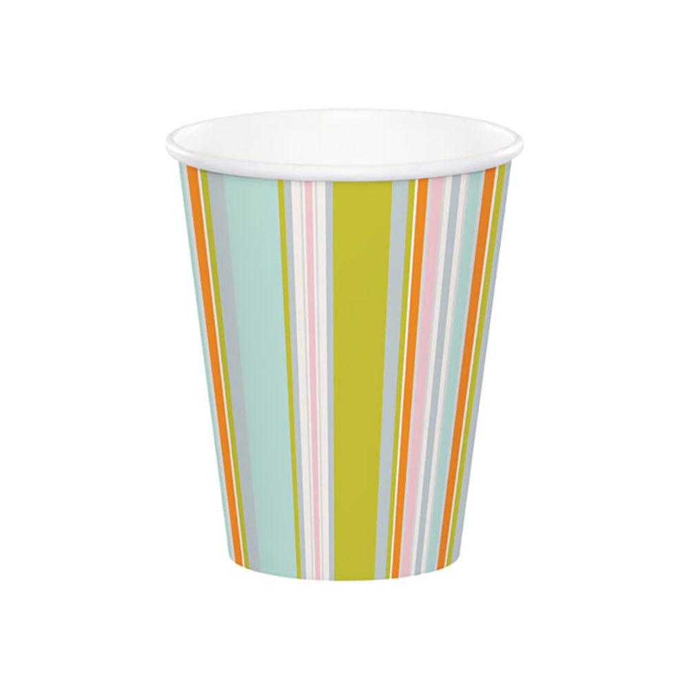 Ποτήρι χάρτινο Μικρή καμηλοπάρδαλη 8τεμ