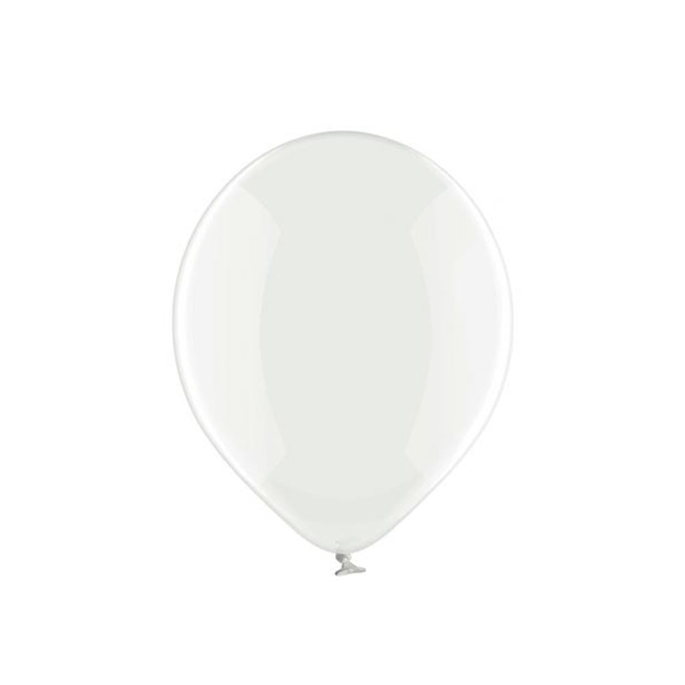 Μπαλόνι λάτεξ διάφανο 30εκ 10τεμ